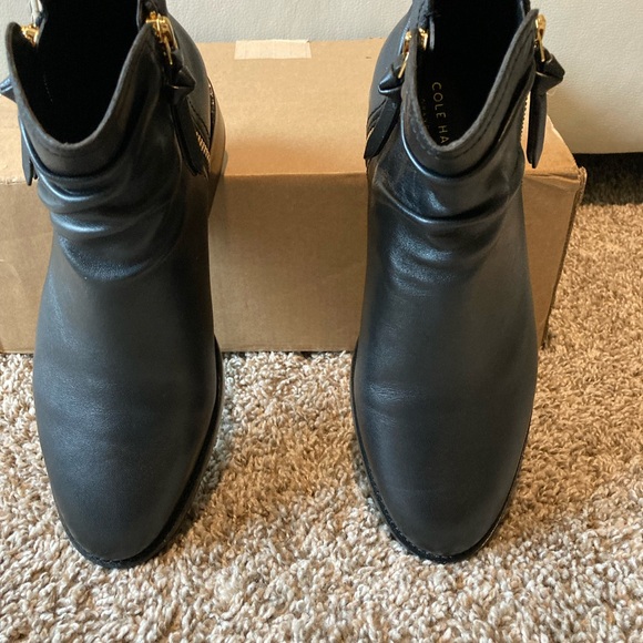 Cole Haan Slouch Shaft Ankle Boots - Picture 10 of 10